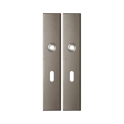 GPF1125.A3 langschild rechthoekig BB56 Mocca blend Exclusieve Aanbieding