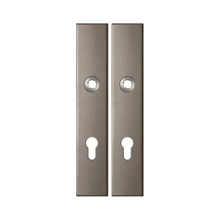 Tijdelijk Beschikbaar GPF1125.A3 langschild rechthoekig PC72 Mocca blend