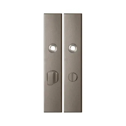 GPF1125.A3 langschild rechthoekig WC63/8 grote knop Mocca blend Direct Verzonden