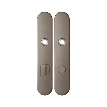 GPF1120.A3 langschild afgerond WC72/8 grote knop Mocca blend Lage Prijs