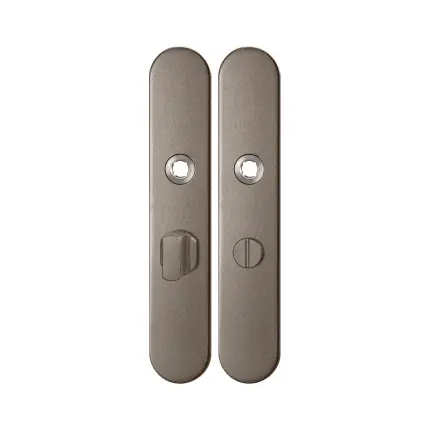 GPF1120.A3 langschild afgerond WC55/8 grote knop Mocca blend Express Levering