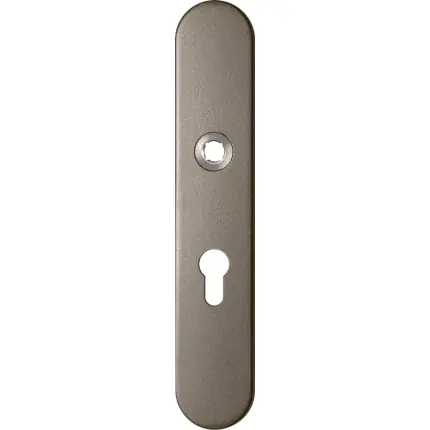 Uitverkoop GPF1120.A3L langschild afgerond PC55 linksdraaiend Mocca blend