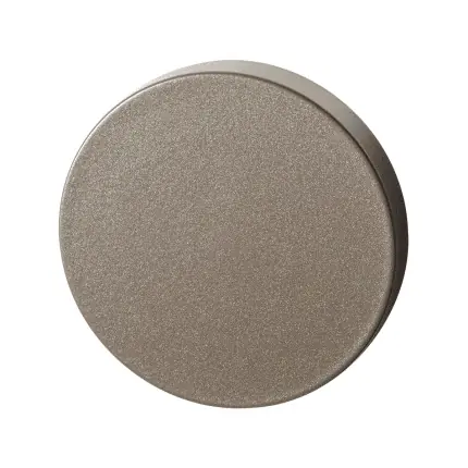 Blinde rozet 50×8 mm Mocca blend Premium