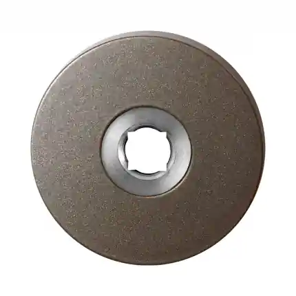 Fabrieksprijs Rozet L/R 50×8 mm Mocca blend links-/rechtsdraaiend