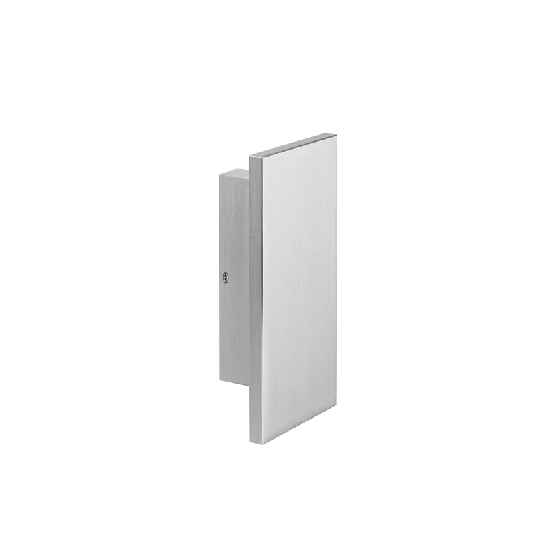 Voordeurknop Rechthoekig 100x200mm RVS Aanbieding