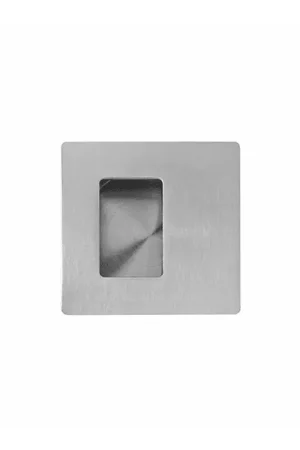 Bestseller Schuifdeurkom Vierkant met rechthoek 70x70mm RVS