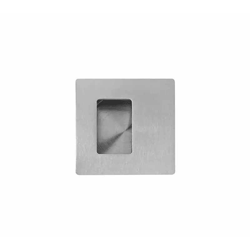 Bestseller Schuifdeurkom Vierkant met rechthoek 70x70mm RVS