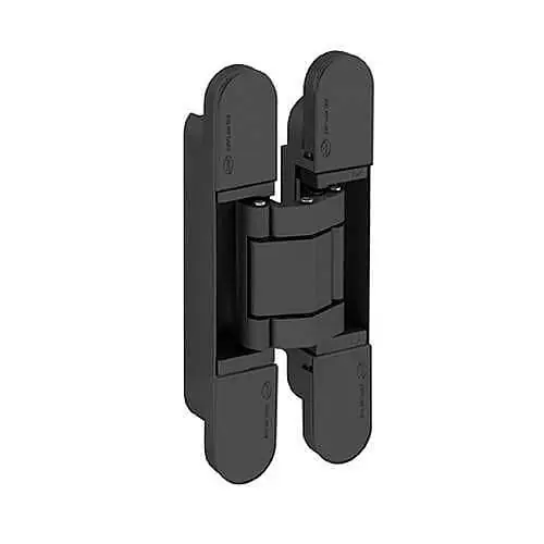 Actieprijs Onzichtbaar Scharnier 177x28mm RVS Zwart
