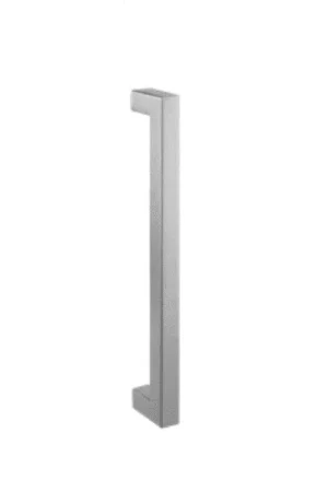 Meubelgreep Quadro vierkant 384mm RVS – 16x16mm dik Meest Verkocht