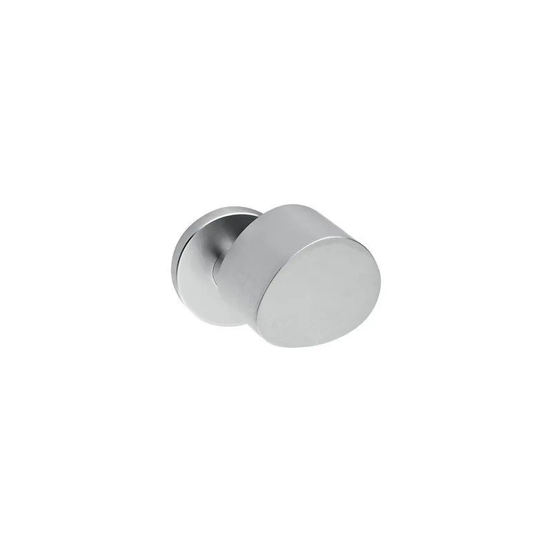 Knopkruk ovaal 50mm met rond rozet Express Levering