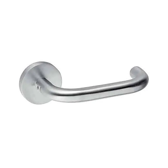 Deurkruk Tubular U RVS Laatste Kans