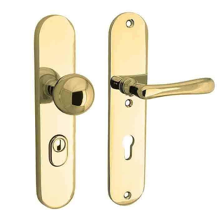 Beste Prijs Knopgarn.RS SKG Linea/Oval messing ongelakt PC92