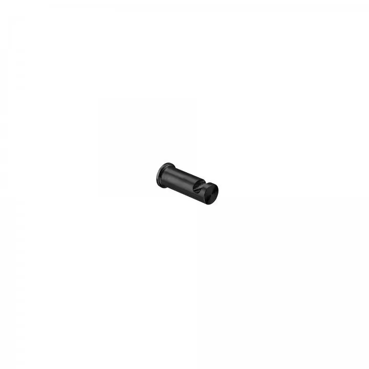 Rechtstreeks Van De Fabrikant WC haakje Stout Titanium Zwart 47x16mm