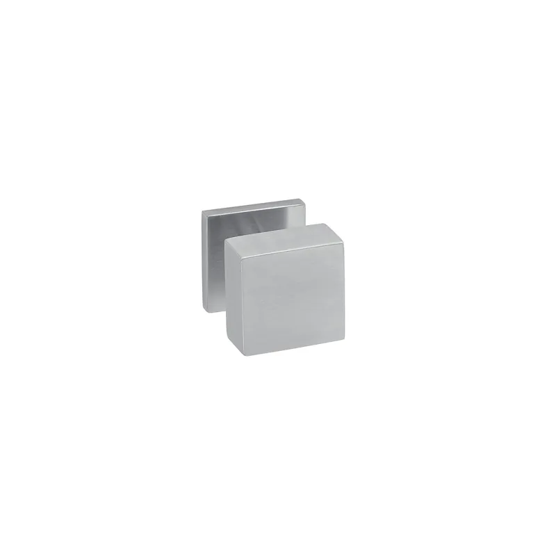 Voordeurknop Quadro 50x50mm RVS Seizoensaanbieding