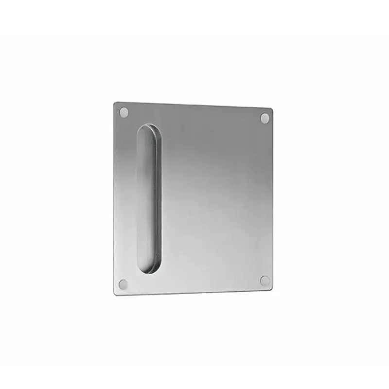 Speciale Aanbieding Schuifdeurkom op plaat Vierkant 180x180mm RSV