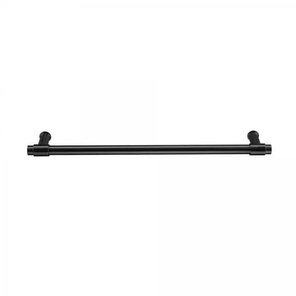 Gecertificeerd Handdoekrek Stout Titanium Zwart 250mm