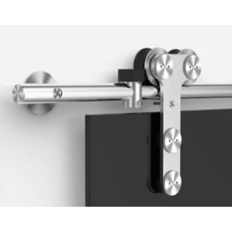 Schuifdeurrailset Modulair A7 voor houten deur 600-900mm Hoge Kwaliteit