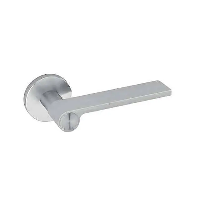 Premium Deurkruk Outline Jet RVS Licht-Grijs