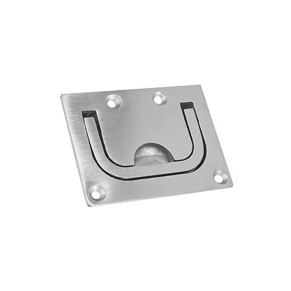 Meubelluikring 55x77mm RVS Aanbieding