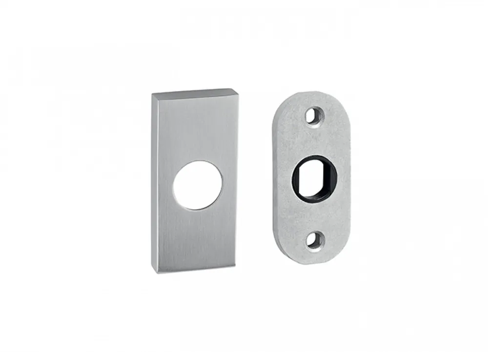 Fabrieksprijs Krukrozet Ovaal RVS
