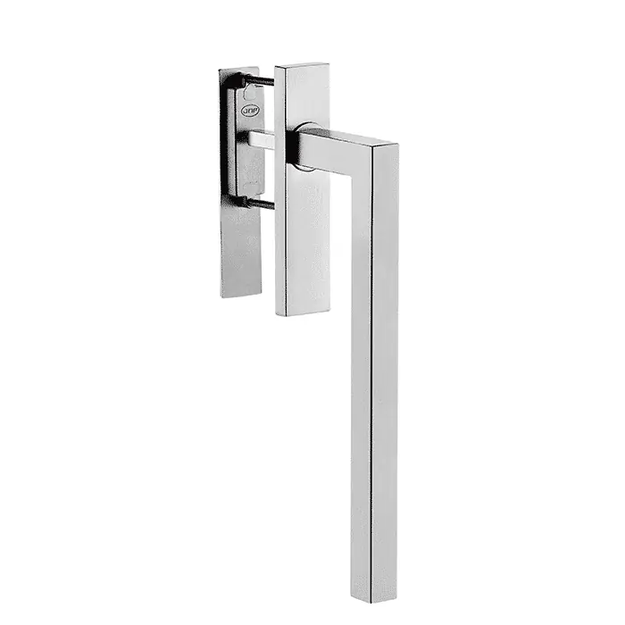 Dagaanbieding Hefschuifbeslag Quadro L zonder cilinder uitsparing RVS
