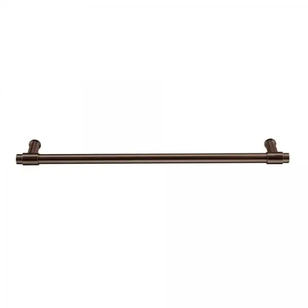 Direct Beschikbaar Handdoekrek Stout Titanium Chocolade 425mm
