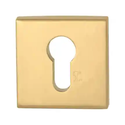 Finale Uitverkoop veiligheidsrozet binnen PVD mat messing