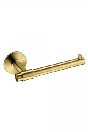 WC rolhouder Stout Titanium Goud horizontaal Populair