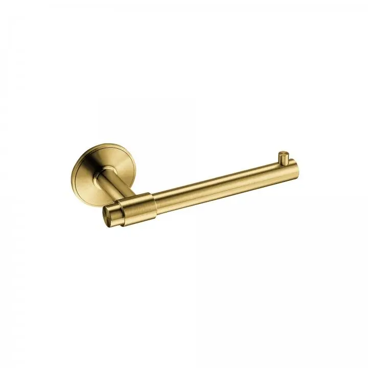 WC rolhouder Stout Titanium Goud horizontaal Populair