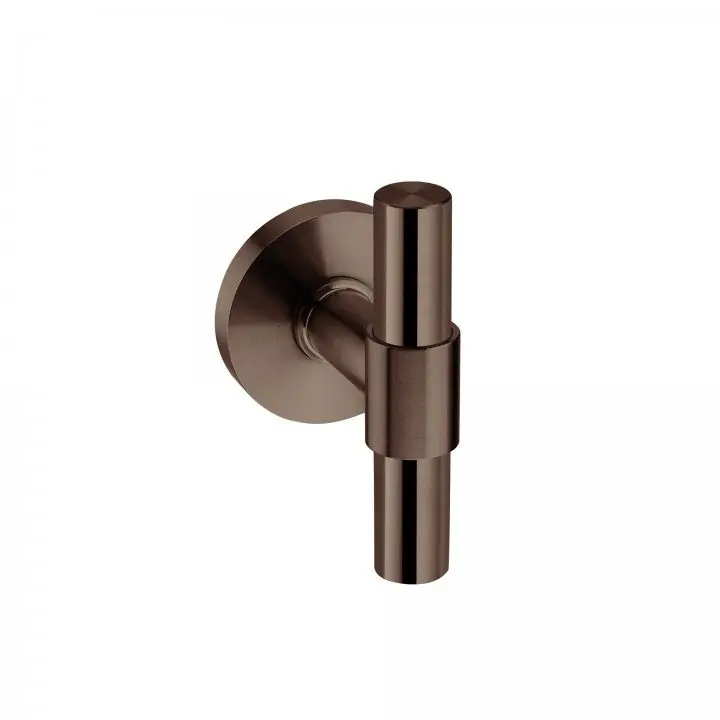 Bestel Nu Voordeurknop Stout Titanium Chocolade