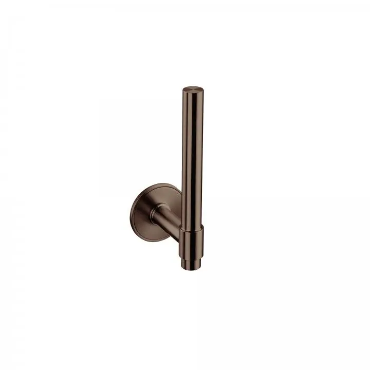 Nieuw WC rolhouder Stout Titanium Chocolade Verticaal