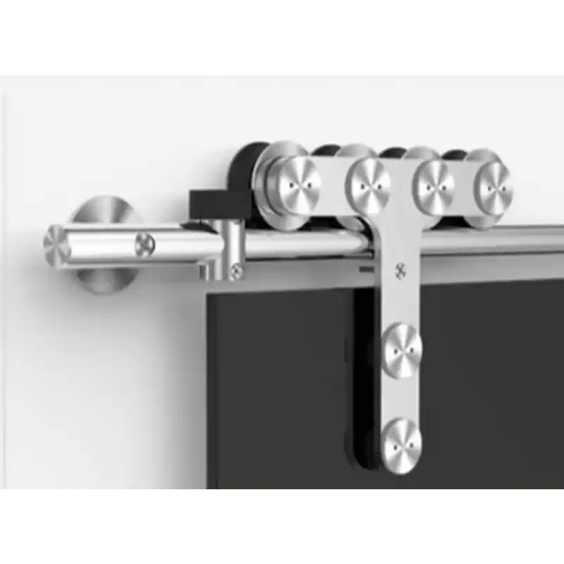 Hoge Kwaliteit Schuifdeurrailset Modulair A4 voor houten deur 600-900mm