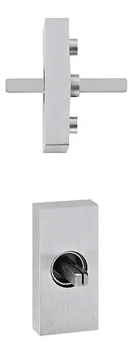 Aanbieding Raamkruk mechaniek RVS