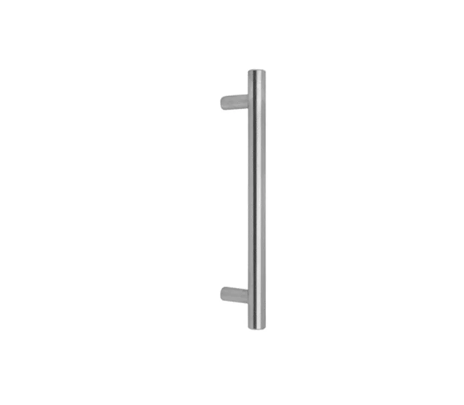 Meubelgreep T Rond 160mm RVS -12mm doorsnede Nieuw