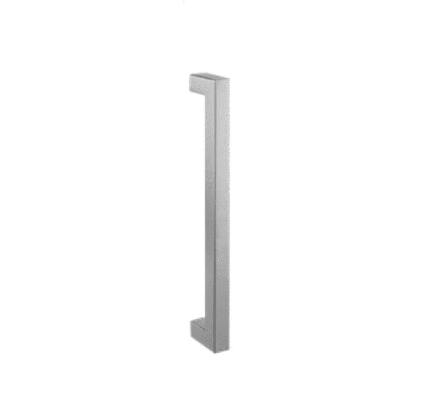 Flitsaanbieding Meubelgreep Quadro vierkant 96mm RVS – 10x10mm dik