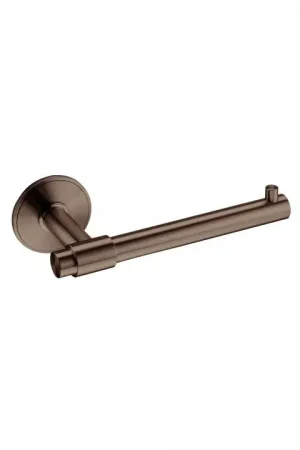WC rolhouder Stout Titanium Chocolade horizontaal Must-Have