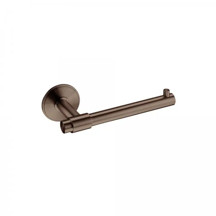 WC rolhouder Stout Titanium Chocolade horizontaal Must-Have