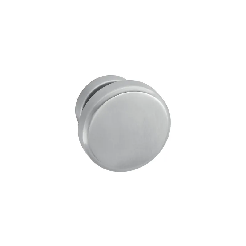 Beste Prijs Voordeurknop Schijf 70mm RVS