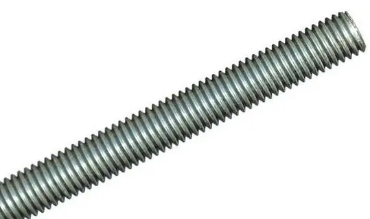 Betrouwbaar DRAADEIND GEG. 8.8 M30X3000MM