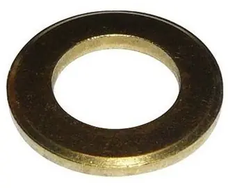 Flitsaanbieding SLUITRING MESSING M8X17X1.6MM