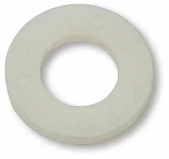 SLUITRING NYLON M10X21X2MM Merkproduct