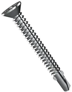 ZELFB. VLEUGELSCHROEF 5.5X50MM Hoge Kwaliteit