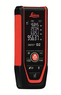Gecertificeerd AFSTANDMETER DISTO D2R BLUETOOTH
