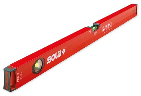 WATERPAS BIG X 40CM 2 LIBELLEN Hoge Kwaliteit