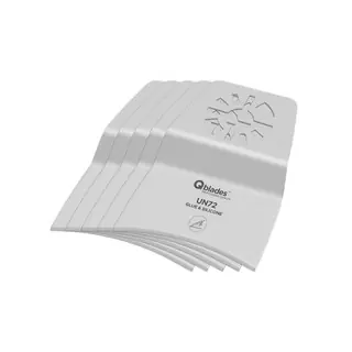 SEGMENTMES CONCAAF 52MM 5ST UN72 Meest Verkocht