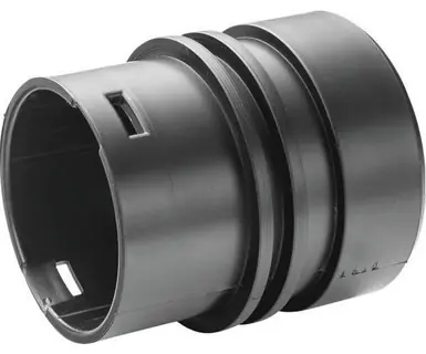 Meest Verkocht KOPPELSTUK STOFZ.KANT 36MM WDE