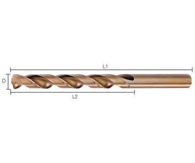 METAALBOOR COB HSS 10.0X133/87MM Betrouwbaar