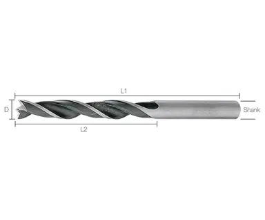 Dagaanbieding HOUTSPIRAALBOOR 8X117/70MM