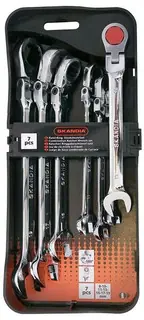 RATELSLEUTELSET 8-19MM Flitsaanbieding