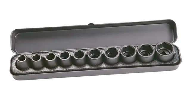SLAGDOPSET 10-DELIG 1/2 HIKOKI Gratis Retour